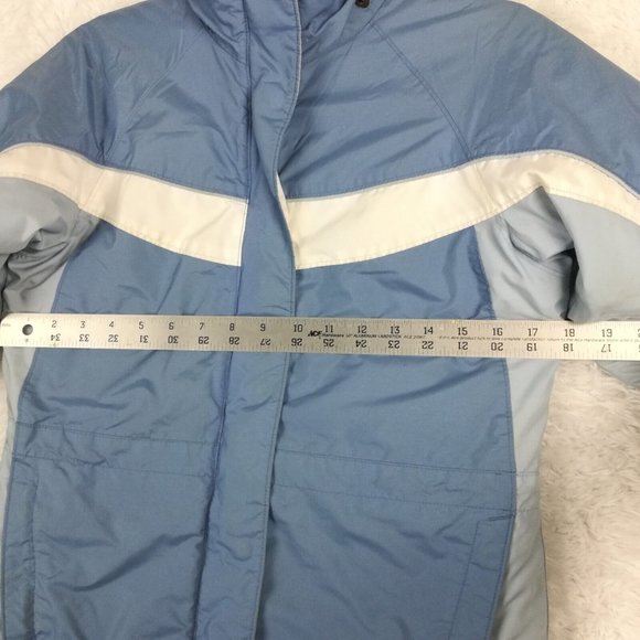 Columbia Girls Jacket Insulated Blue‎ Full Zip Pockets Youth 7/8 - Picture 6 of 14